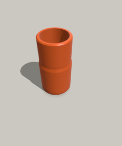 Alternative view of Dust Collection Hose Adapter 35mm to 37mm Compatible with Makita DSP600 and DVC750L