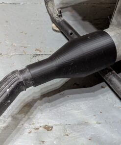 Alternative view of DeWalt Table Saw Dust Collection Adaptor Compatible with DeWalt Job Site Table Saws