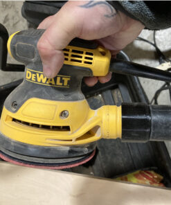 DeWalt Orbital Sander Vacuum Adapter Compatible with 1 7/8" Hose