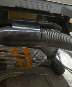 Alternative view of Table Saw Dust Adapter Compatible with Popular Brands