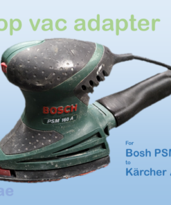 Bosch PSM 160 A to Kärcher A2204 Adapter Compatible with Multiple Brands