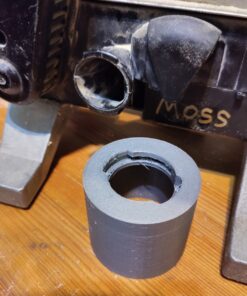 Alternative view of AEG Belt Sander Dust Hose Adapter 2.5" Compatible with AEG Tools