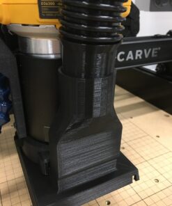 Alternative view of Customizable Shop Vac Hose Adapter Compatible with Major Brands