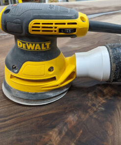Alternative view of DeWalt Orbital Sander 2.5" Hose Adapter Compatible with DeWalt Dust Extractor