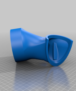 Alternative view of Bosch Miter Saw Dust Collector Adapter Compatible with Bosch Sliding Compound Miter Saw