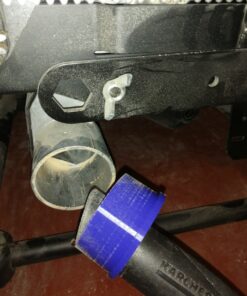 Alternative view of Compact Dust Port Adapter Compatible with Dewalt 7485 Table Saw