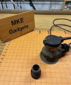 Alternative view of Porter Cable 382 Sander Dust Adapter Compatible with Porter Cable