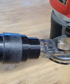 Shop Vac Hose Adapter 2 1/8 OD to 1 1/2 ID Compatible with Milwaukee Tools