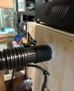 CNC Dust Collection Fitting Compatible with Ridgid Shop Vac