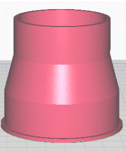 Adapter Compatible with WEN Miter Saw and Rigid Shop Vac