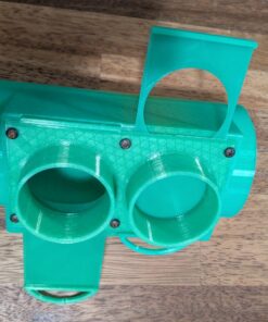 Alternative view of 4 in to Shop Vac Blast Gate Compatible with Shop Vac Dust Collectors