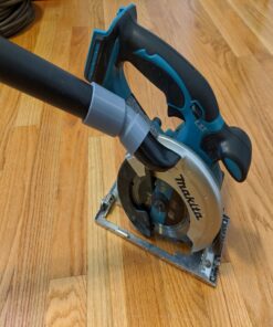 Alternative view of Makita Circular Saw Shop Vac Adapter Compatible with Makita XSS03