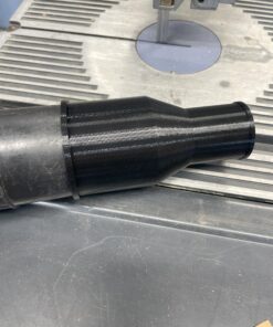 2.5" to 1.25" Shop Vac Hose Adaptor Compatible with Major Brands