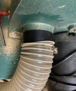 Alternative view of 4in Dust Collector Quick Connect Adapter Compatible with Milwaukee DeWalt Makita