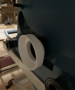 Alternative view of 63mm to 100mm Dust Collector Adapter Compatible with Makita & Metabo