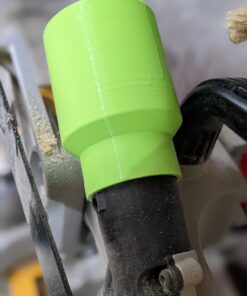 DeWalt to Shop Vac Adapter Compatible with DeWalt Tools