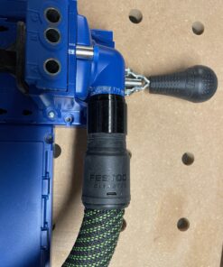 Kreg K5 Pocket Hole Jig Adapter Compatible with Festool Dust Collection